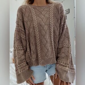 Olive Lynn Teddy Bear Sweater